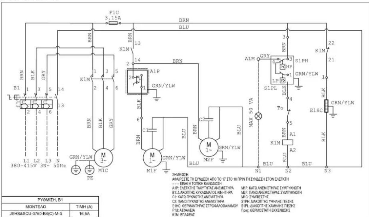 DAIKIN JEHSCU0500CL3 - Apêndice - 13