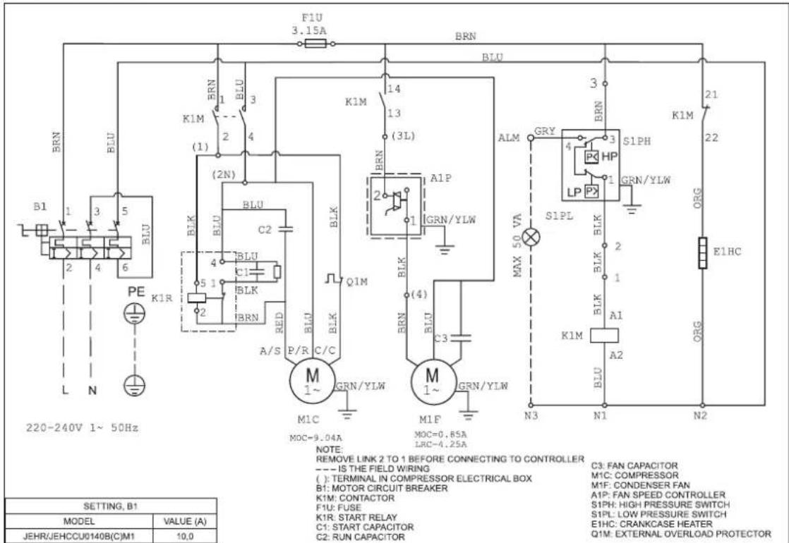 DAIKIN JEHSCU0500CL3 - Single Phase - 4