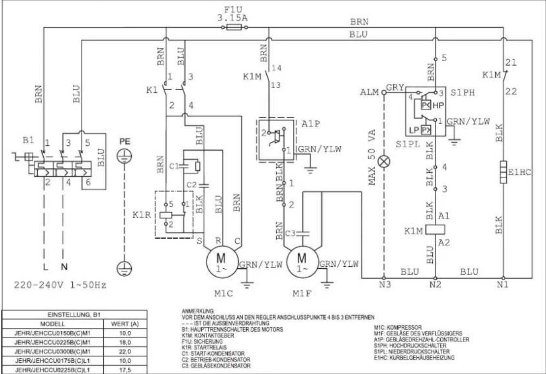 DAIKIN JEHSCU0500CL3 - Zeichnungen - 10