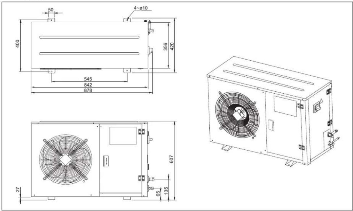 DAIKIN JEHSCU0300CL3 - Schetsmatige Weergave - 1