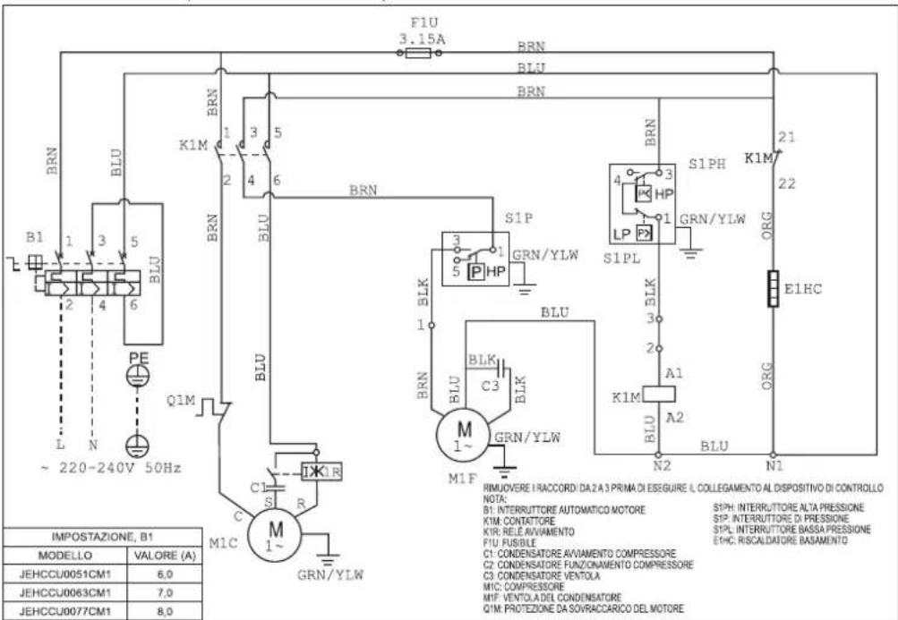 DAIKIN JEHSCU0300CL3 - Monofase - 2