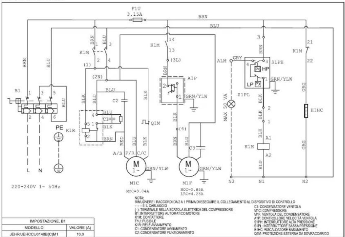 DAIKIN JEHSCU0300CL3 - Monofase - 4