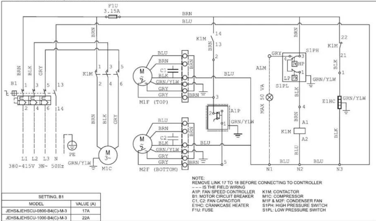 DAIKIN JEHSCU0951CL3 EVI - Three Phase - 5
