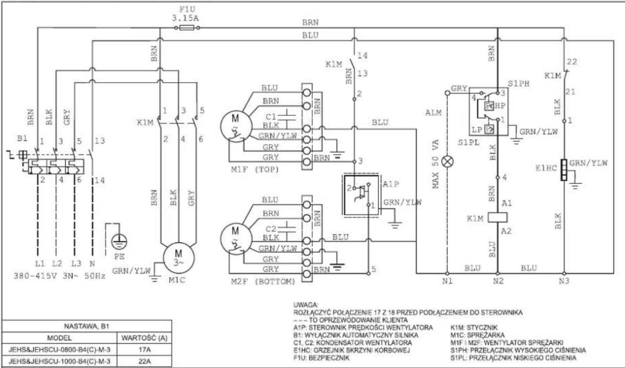 DAIKIN JEHSCU0951CL3 EVI - Trójfazowy - 5