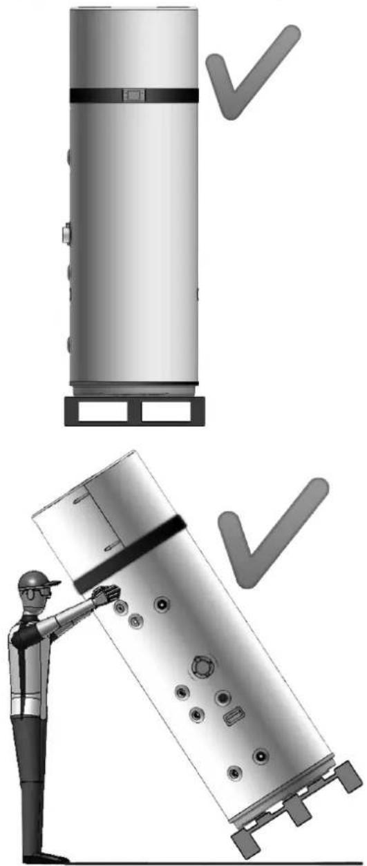 DAIKIN EKHHE260PCV37 - Mottagande - 1