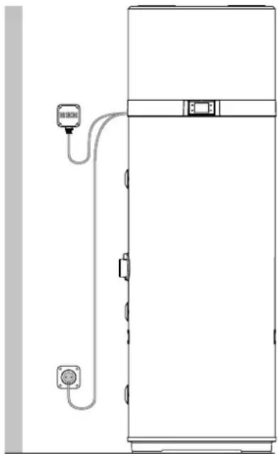 DAIKIN EKHHE260PCV37 - Ligação remota - 1