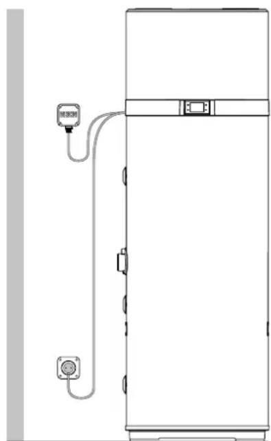 DAIKIN EKHHE260PCV37 - Fernverbindung - 1