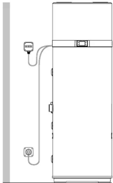 DAIKIN EKHHE260PCV37 - Verbinding op afstand - 1