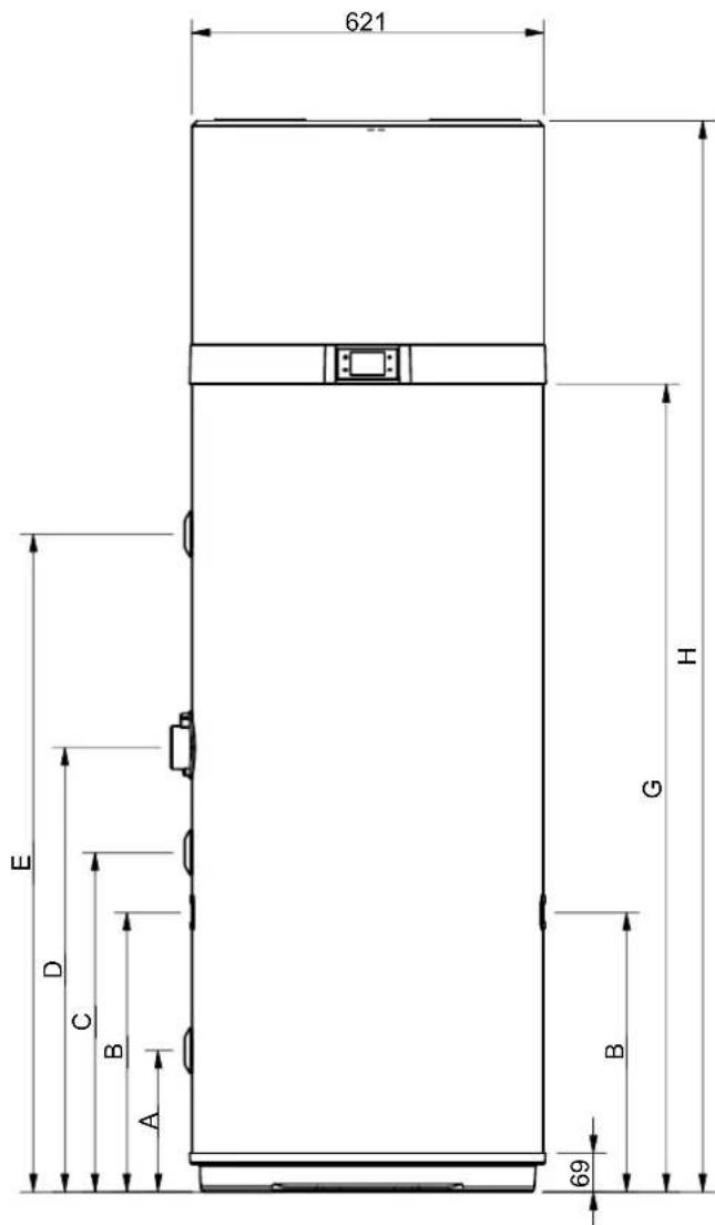 DAIKIN EKHHE260PCV37 - Empfang - 5