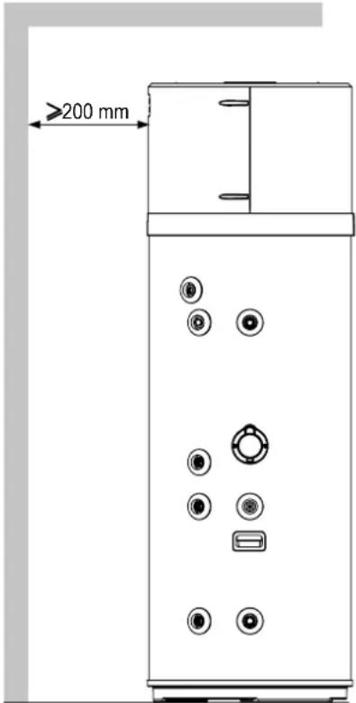 DAIKIN EKHHE260PCV37 - Préparation de l'emplacement d'installation - 1
