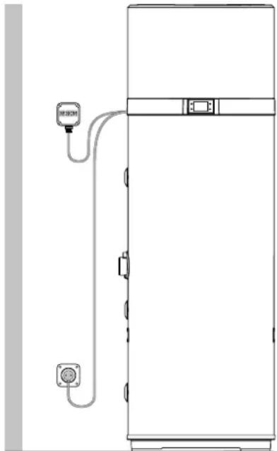 DAIKIN EKHHE260PCV37 - Fjärranslutning - 1