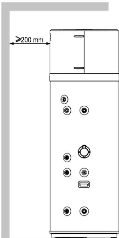 DAIKIN EKHHE260PCV37 - Förberedelse av installationsplats - 1