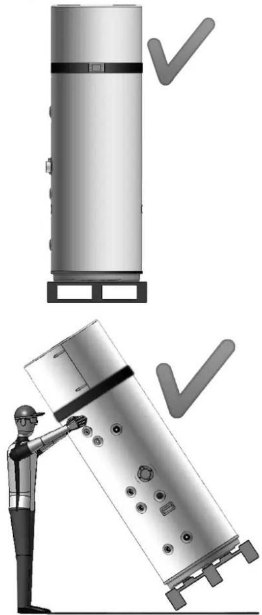 DAIKIN EKHHE260PCV37 - Ontvangst - 1