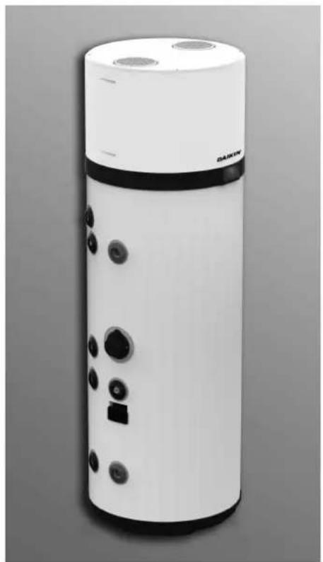 DAIKIN EKHHE260PCV37 - Domestic Hot Water Heat Pump Monobloc type - 1