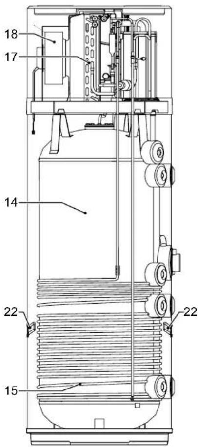 DAIKIN EKHHE260PCV37 - BOUWKENMERKEN - 2