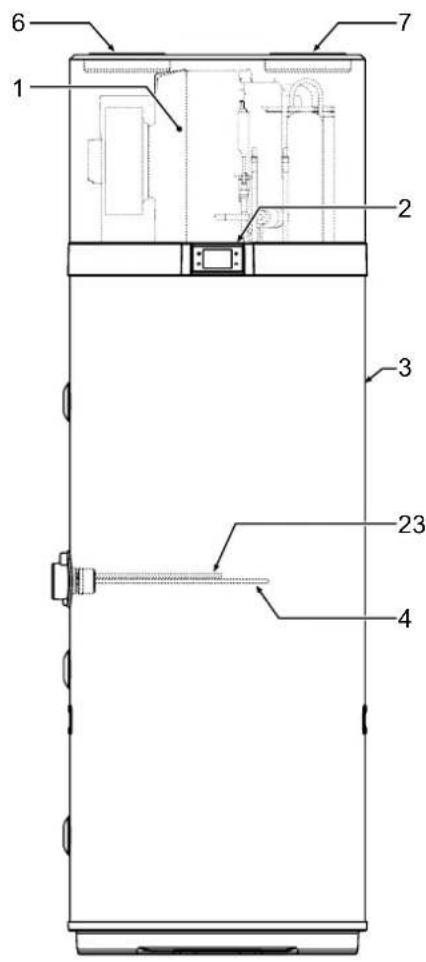DAIKIN EKHHE260PCV37 - Recepción - 5