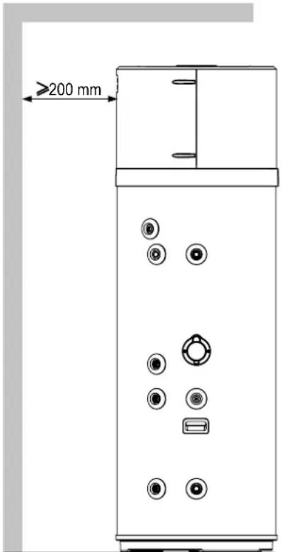 DAIKIN EKHHE260PCV37 - Preparation of place of installation - 1