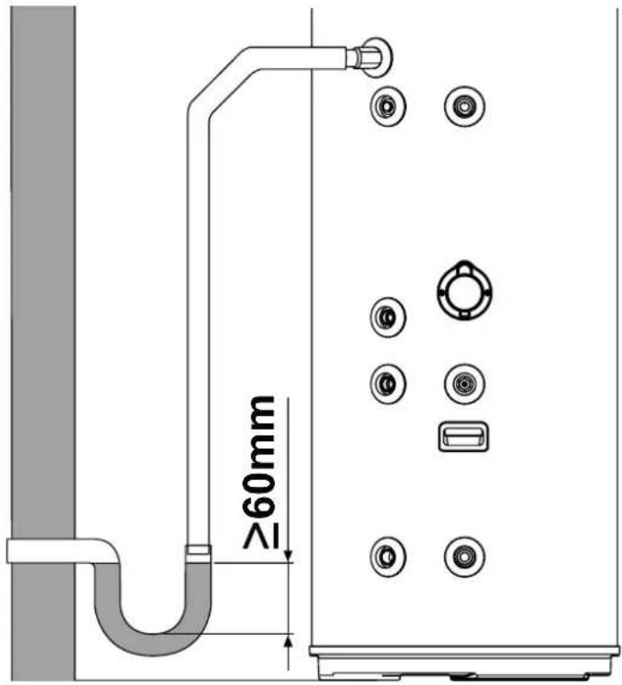 DAIKIN EKHHE260PCV37 - Ligação para escoamento de condensados - 1