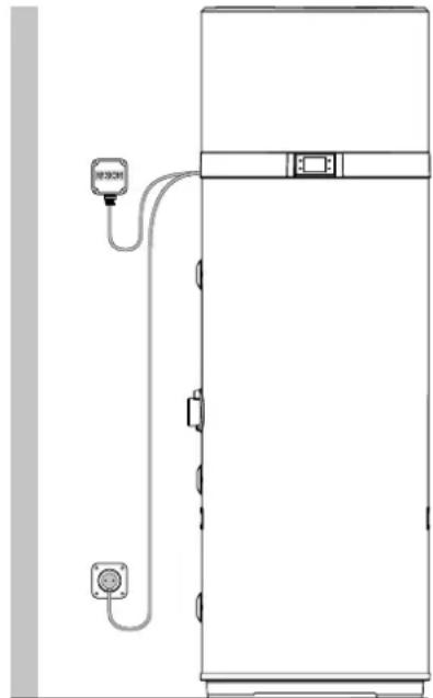DAIKIN EKHHE260PCV37 - Απομακρυσμένη σύνδεση - 1