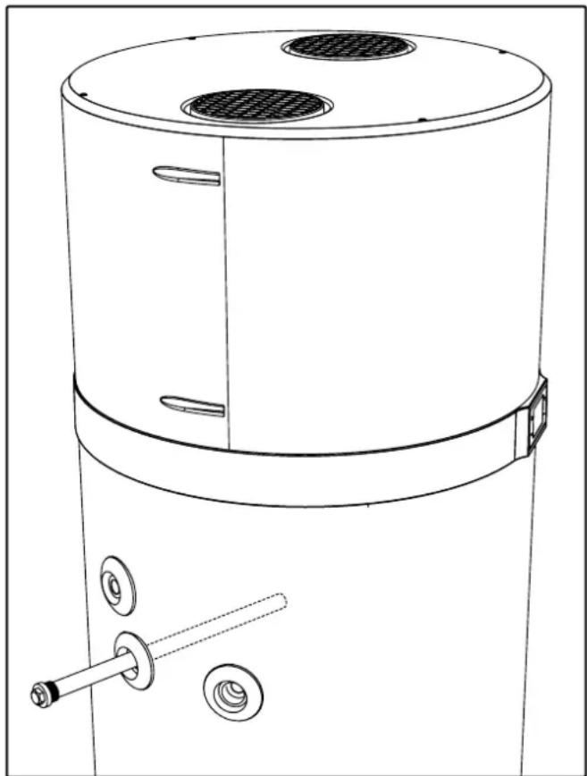 DAIKIN EKHHE260PCV37 - Έλεγχος αναλώσιμου/αντικαταστάσιμου ανοδίου - 1