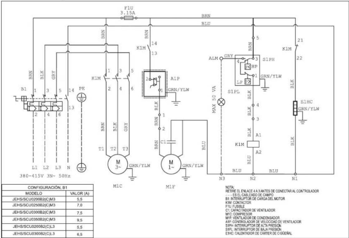 DAIKIN JEHSCU0750CL3 - Bijlage - 13