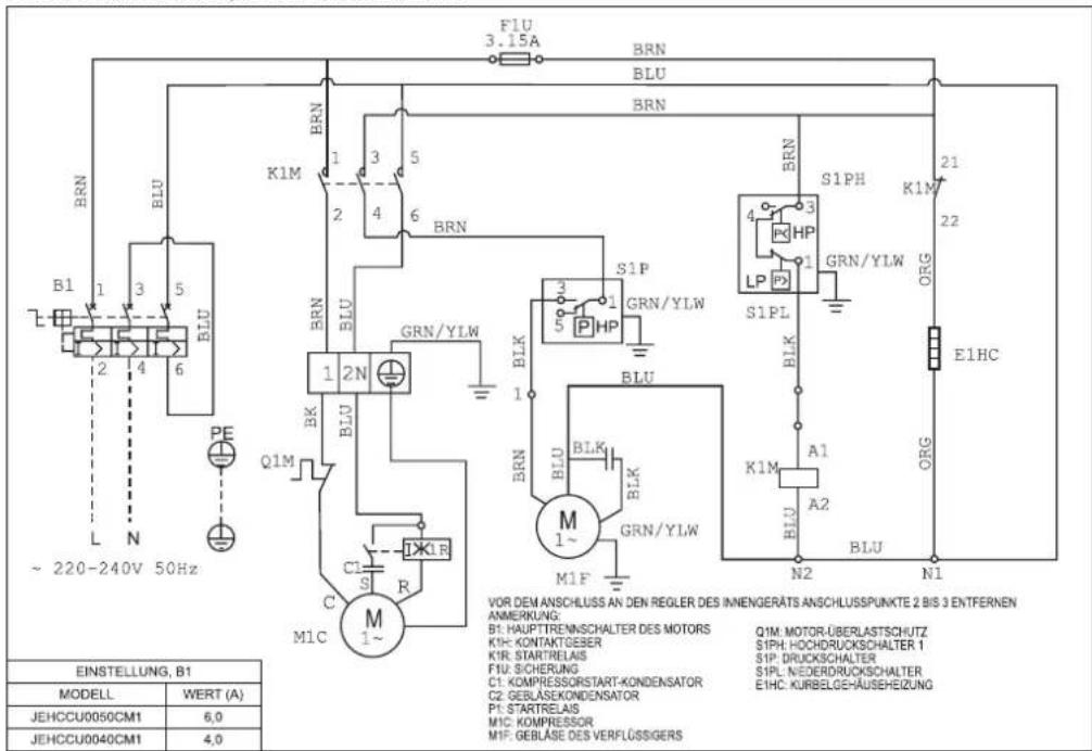 DAIKIN JEHSCU0750CL3 - Zeichnungen - 6