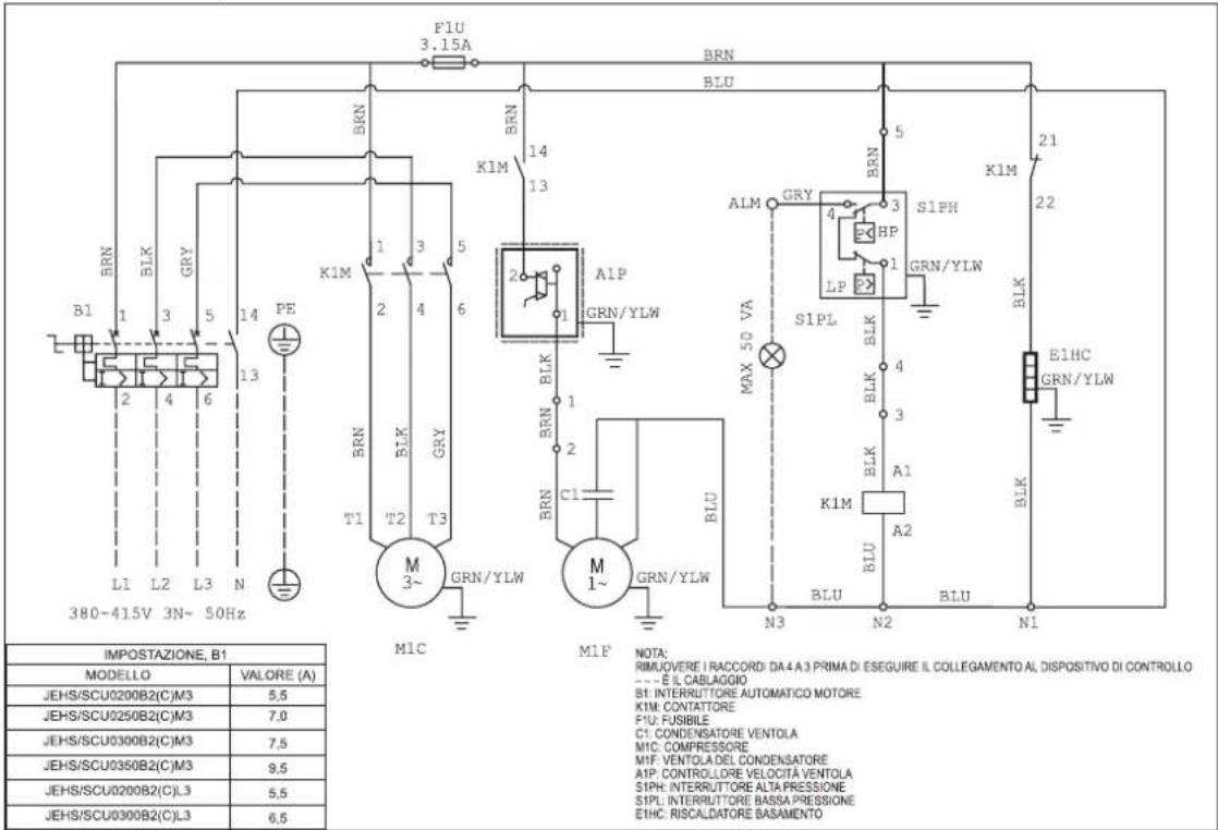 DAIKIN JEHSCU0750CL3 - Trifase - 3