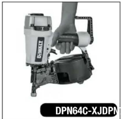 DEWALT DPN9017PL-XJ - English TOOL TECHNICAL DATA (original instructions) 6 - 6