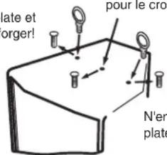 YORKVILLE Coliseum C12W - GARDEZ CES INSTRUCTIONS! - 2