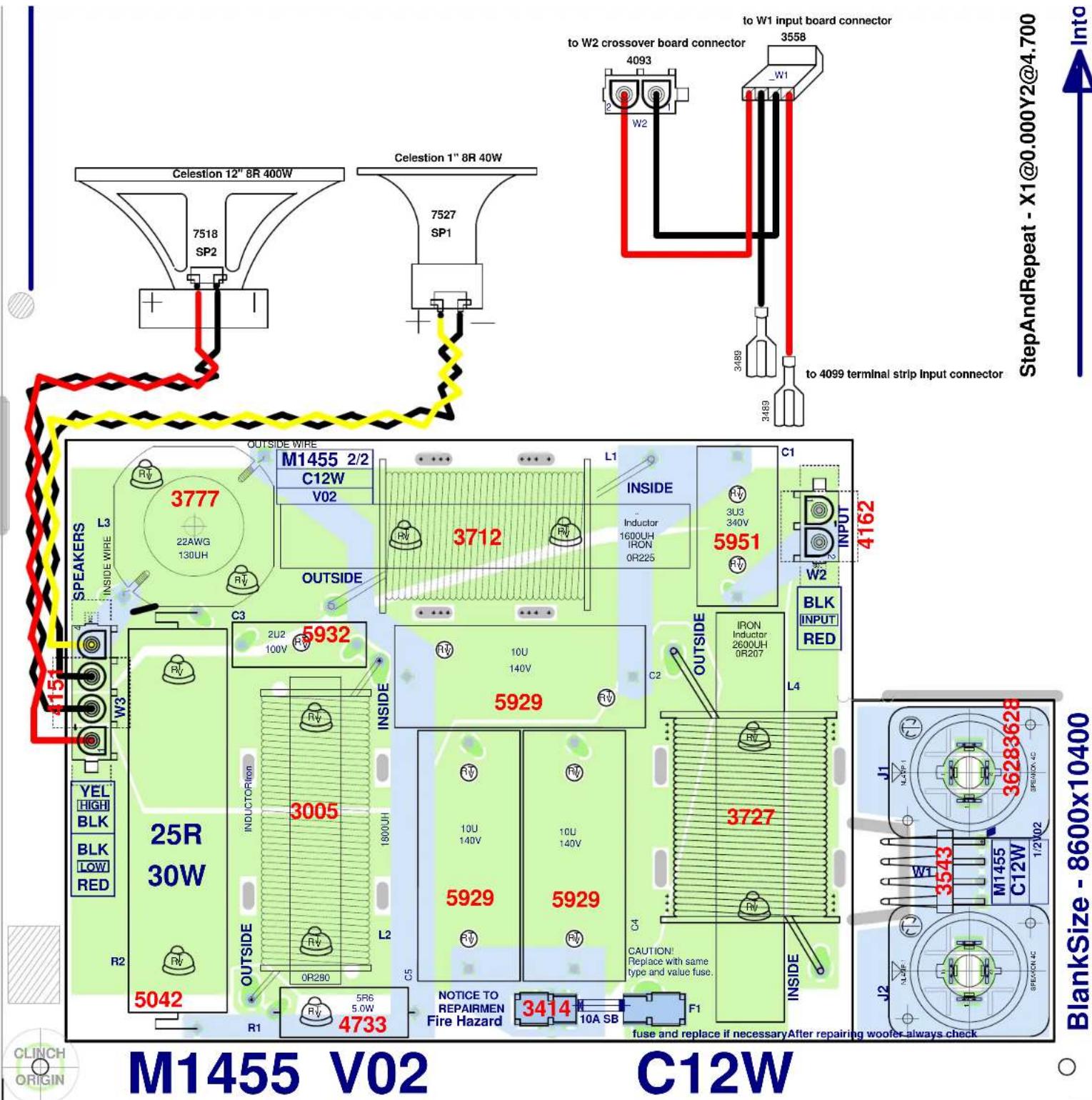 YORKVILLE Coliseum C12W - AVIS - 4