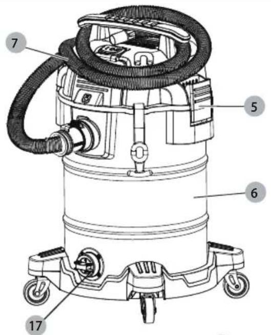 DEWALT DXV30SAPTA - 1