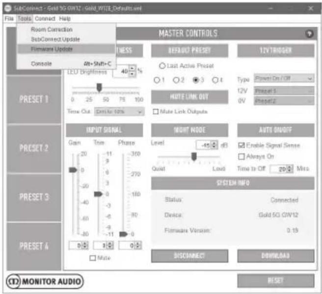 MONITOR AUDIO Gold 300 - Automatisches Update. - 4