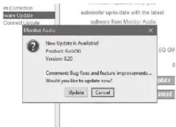 MONITOR AUDIO Gold 300 - Aggiornamento manuale - 3