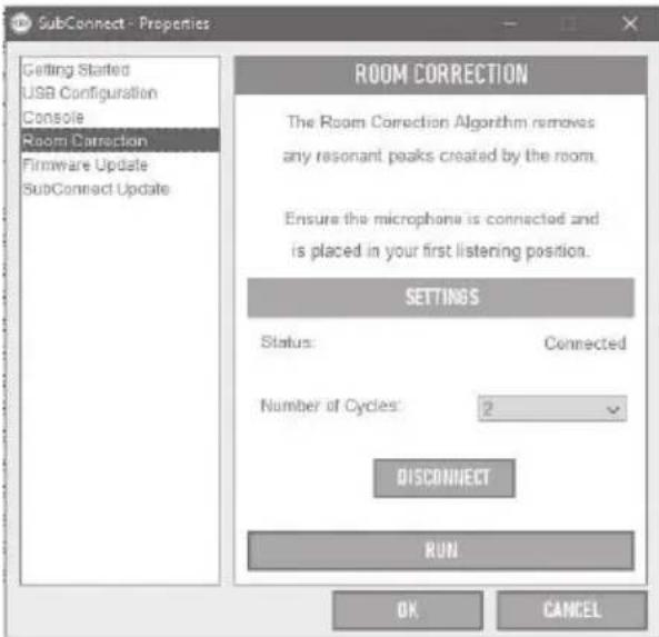 MONITOR AUDIO Gold 300 - Выкарыстанне SubConnect для карэкцыі памяшкання - 2