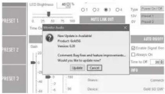MONITOR AUDIO Gold 300 - Automatische update - 1