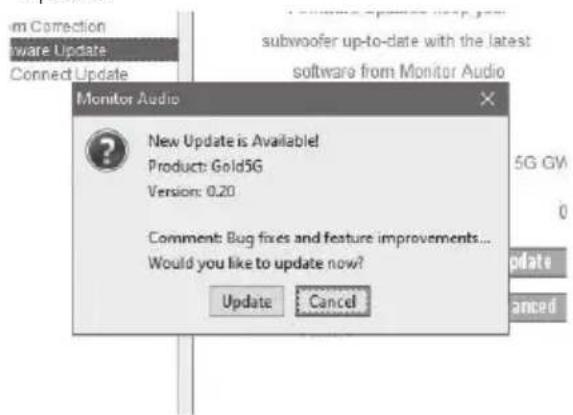 MONITOR AUDIO Gold 300 - Automatisches Update. - 6