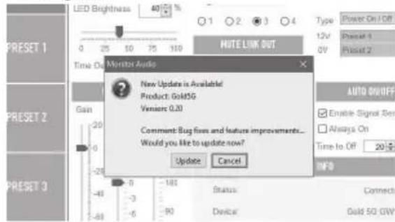 MONITOR AUDIO Gold 300 - Automatic Update. - 1