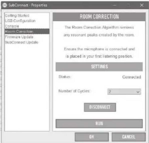 MONITOR AUDIO Gold 300 - 室内補正にSubConnectを使用する - 2