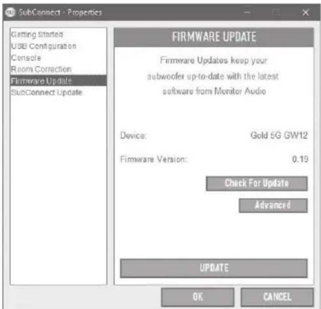 MONITOR AUDIO Gold 300 - Automatisches Update. - 5