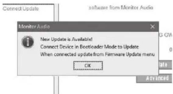 MONITOR AUDIO Gold 300 - Handmatige update - 1