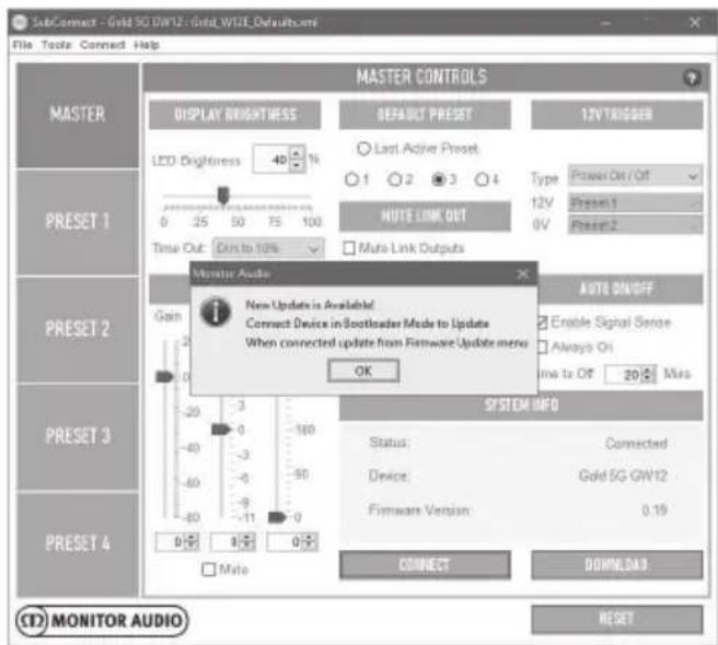 MONITOR AUDIO Gold 300 - 更新低音炮上的硬件 - 1