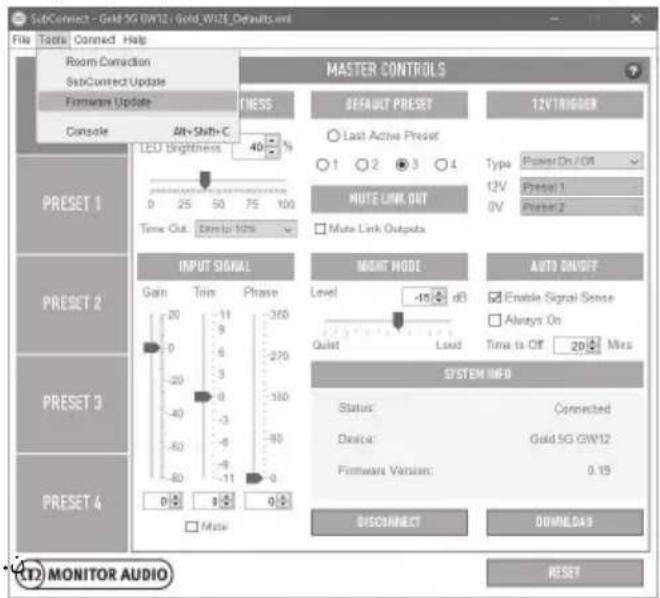 MONITOR AUDIO Gold 300 - وضع محمل التمهيد - 5