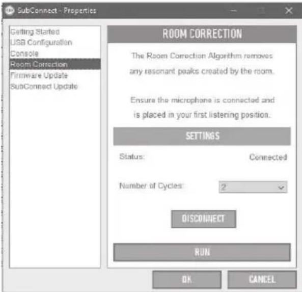 MONITOR AUDIO Gold 300 - SubConnect gebruiken voor kamercorrectie - 2