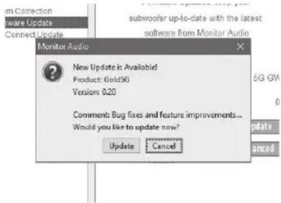 MONITOR AUDIO Gold 300 - Автоматическое обновление - 6