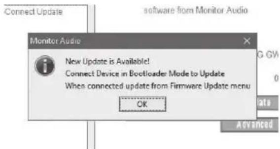 MONITOR AUDIO Gold 300 - Atualização manual - 1