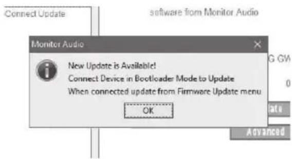MONITOR AUDIO Gold 300 - Mode Bootloader - 1