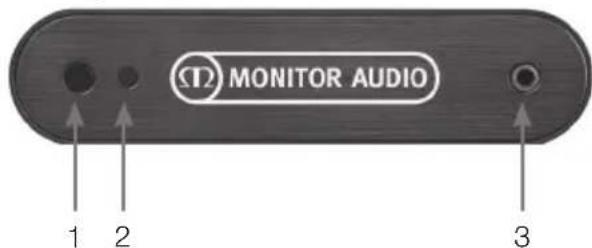 MONITOR AUDIO Gold 300 - Panel przedni - 1