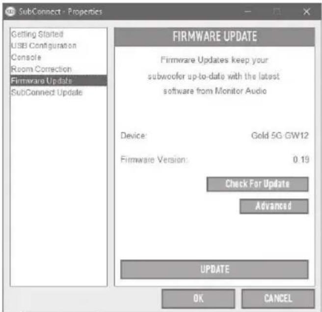 MONITOR AUDIO Gold 300 - Actualización manual - 2