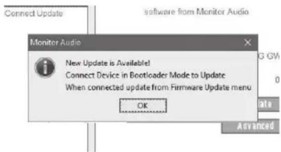 MONITOR AUDIO Gold 300 - Manuelles Update - 1