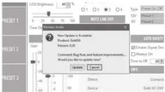 MONITOR AUDIO Gold 300 - Автоматическое обновление - 1
